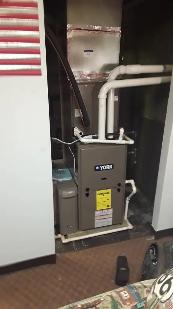Six Star Heating & Cooling — New furnace install