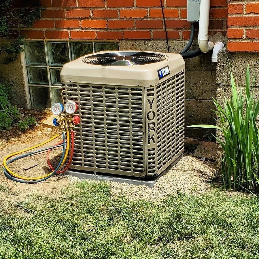 Six Star Heating & Cooling — YORK cooling — professional finish