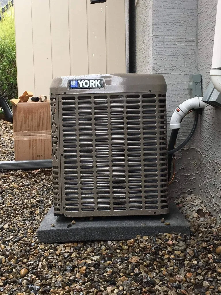 Six Star Heating & Cooling — Lineset protection with PVC