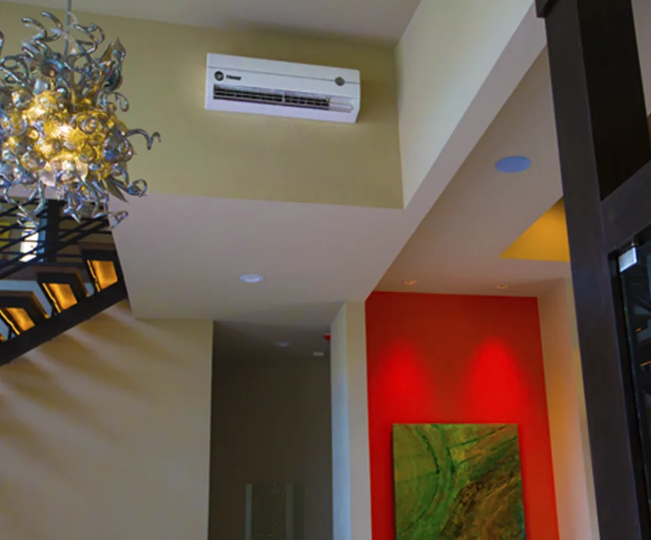 Six Star Heating & Cooling — Ductless indoor unit