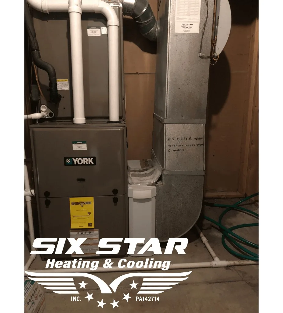 Six Star Heating & Cooling — Furnace + AC replacement